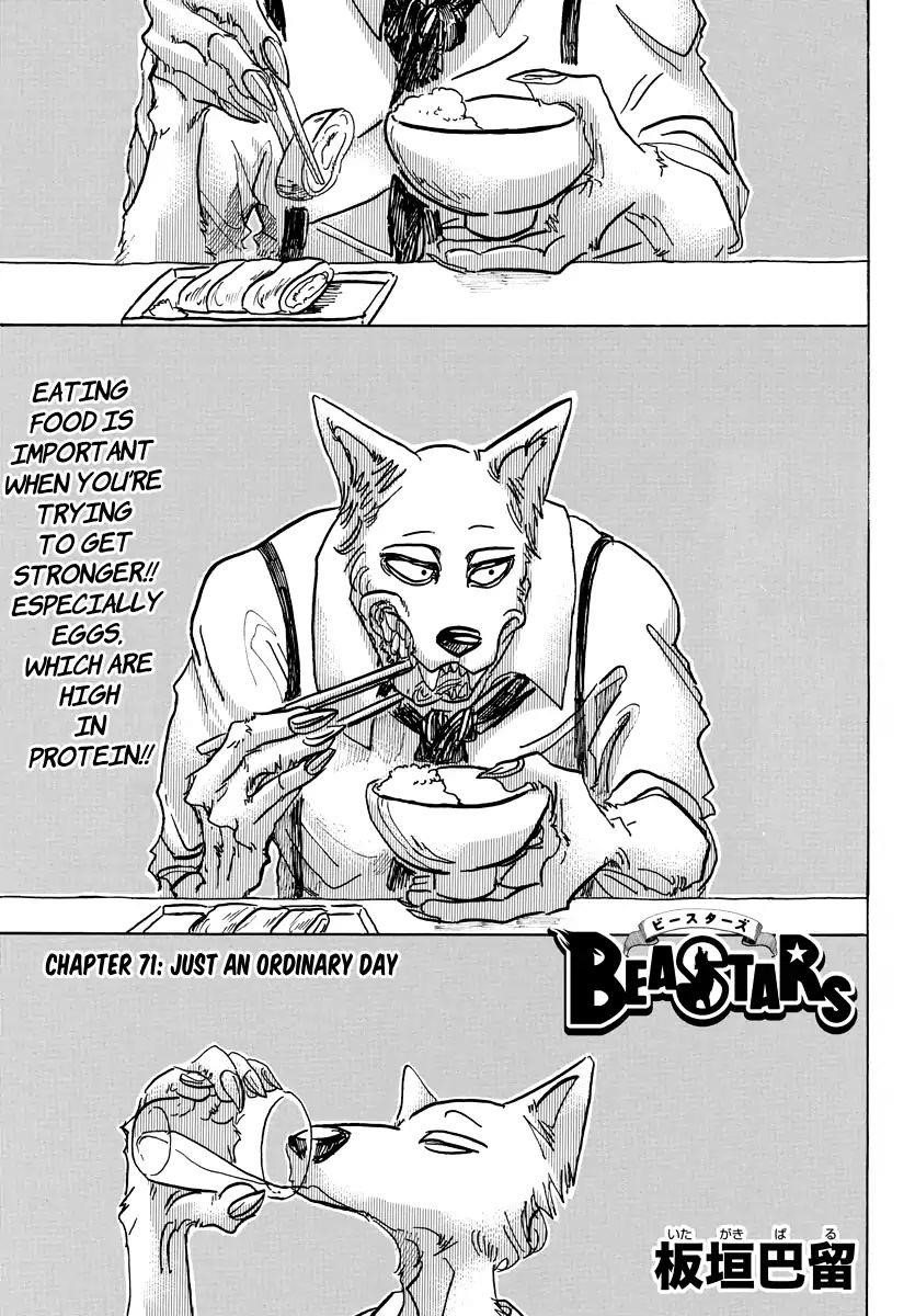 Beastars Chapter 71 - Page 1