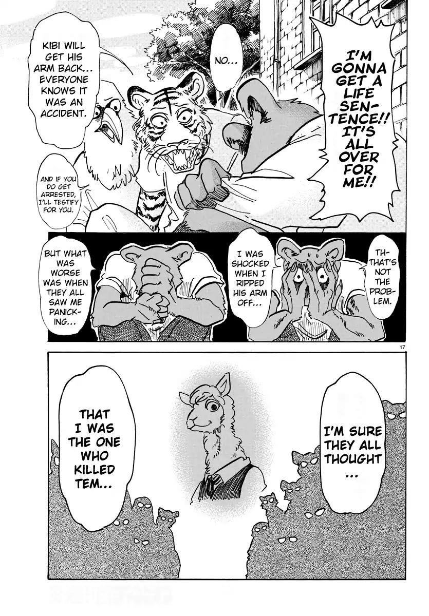 Beastars Chapter 71 - Page 16