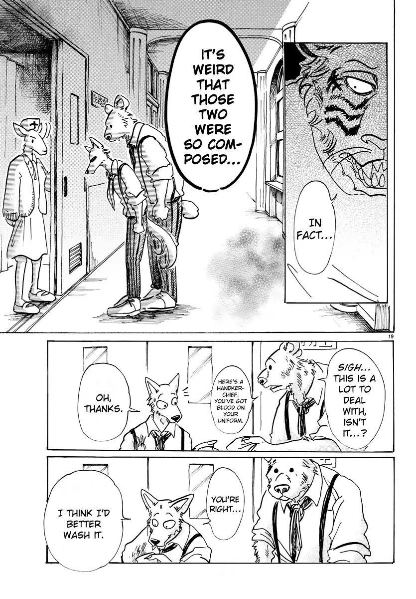 Beastars Chapter 71 - Page 18