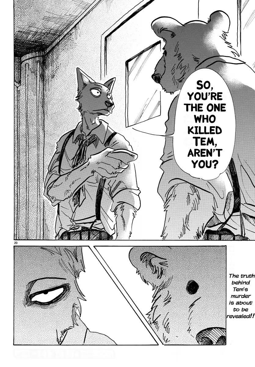 Beastars Chapter 71 - Page 19