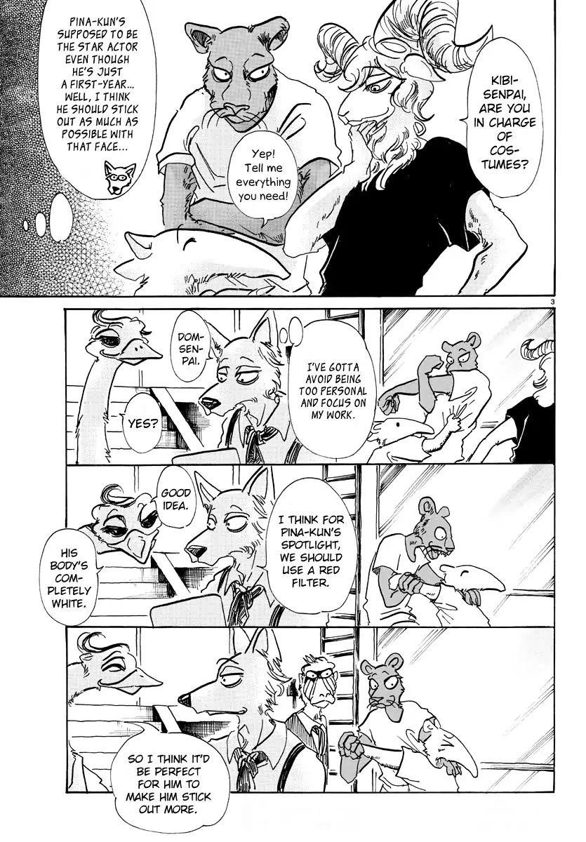 Beastars Chapter 71 - Page 3