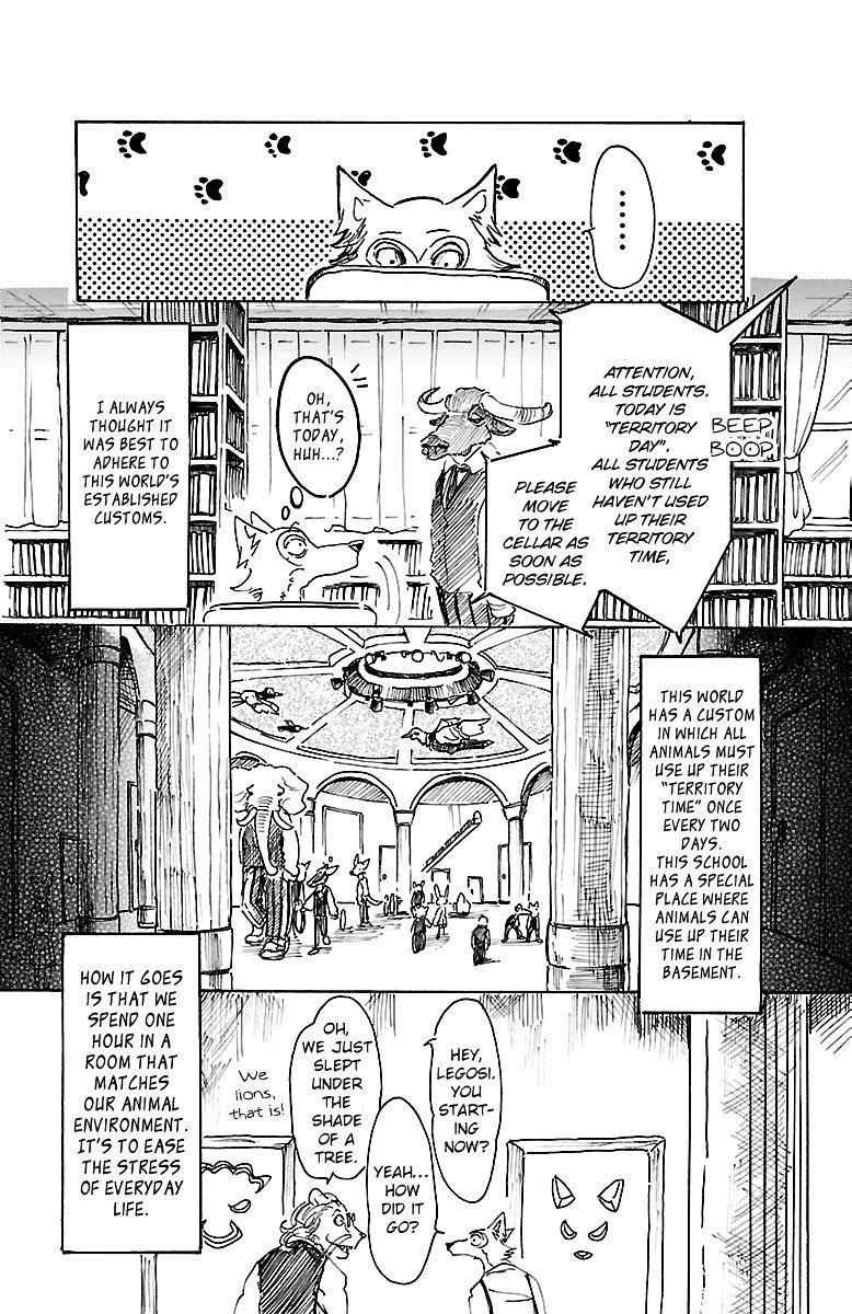 Beastars Chapter 9 - Page 14