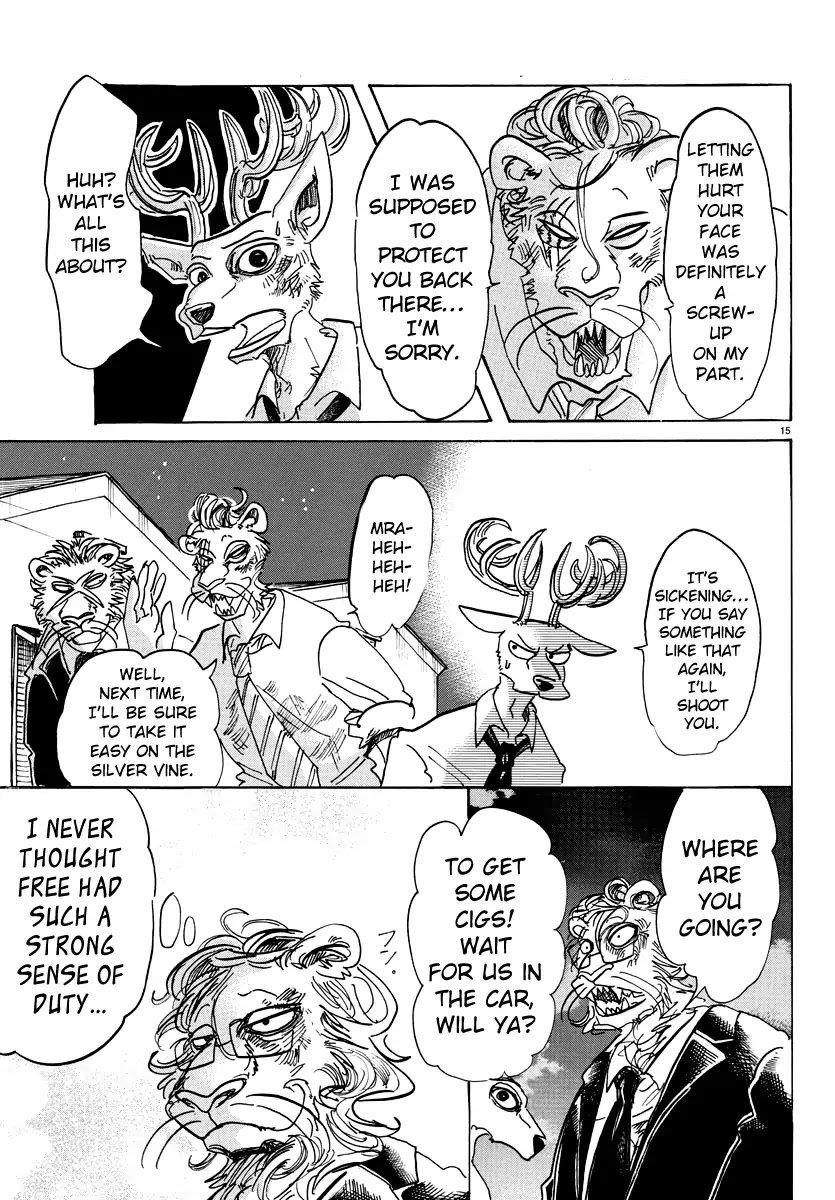 Beastars Chapter 91 - Page 14