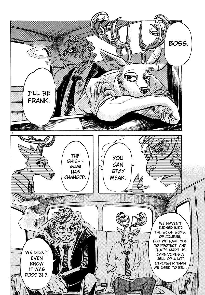 Beastars Chapter 91 - Page 15