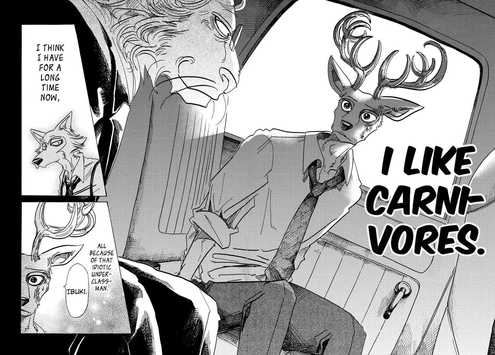 Beastars Chapter 91 - Page 17