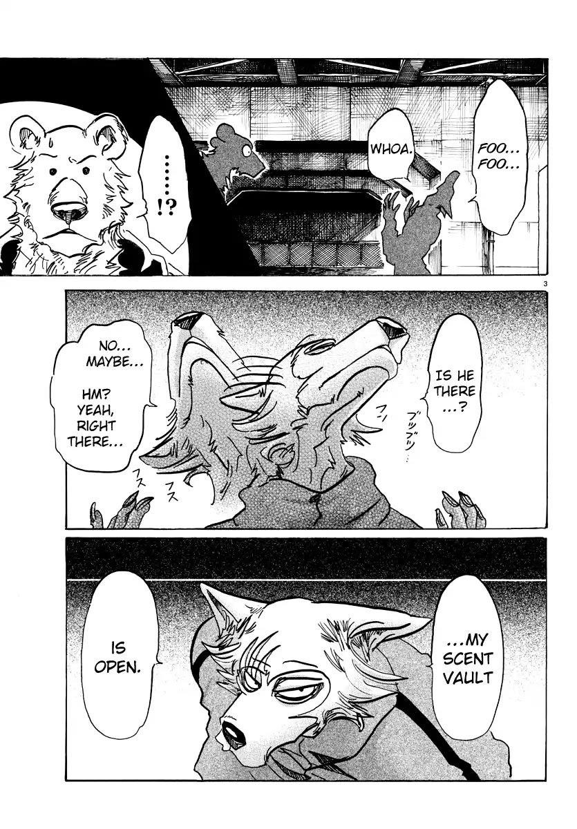 Beastars Chapter 91 - Page 3