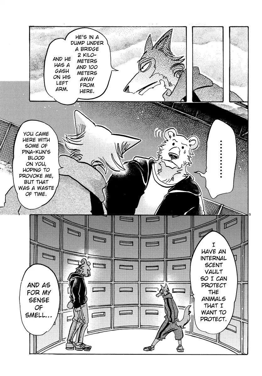 Beastars Chapter 91 - Page 5