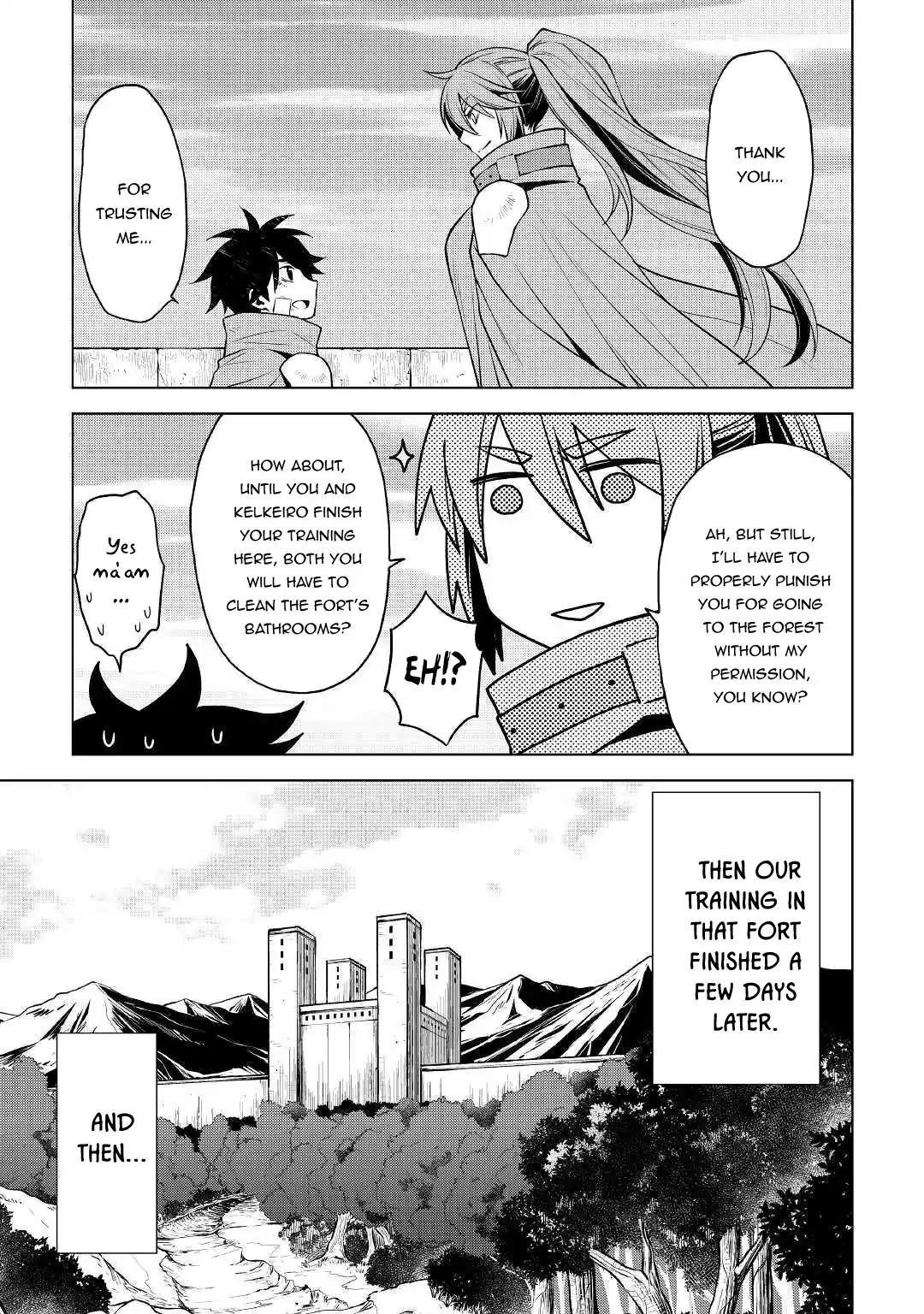 Hiraheishi wa Kako o Yumemiru Chapter 38 - Page 15