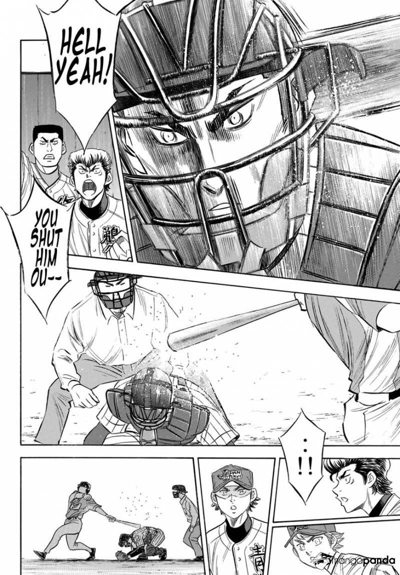 Daiya no A – Act II Chapter 107 - Page 14