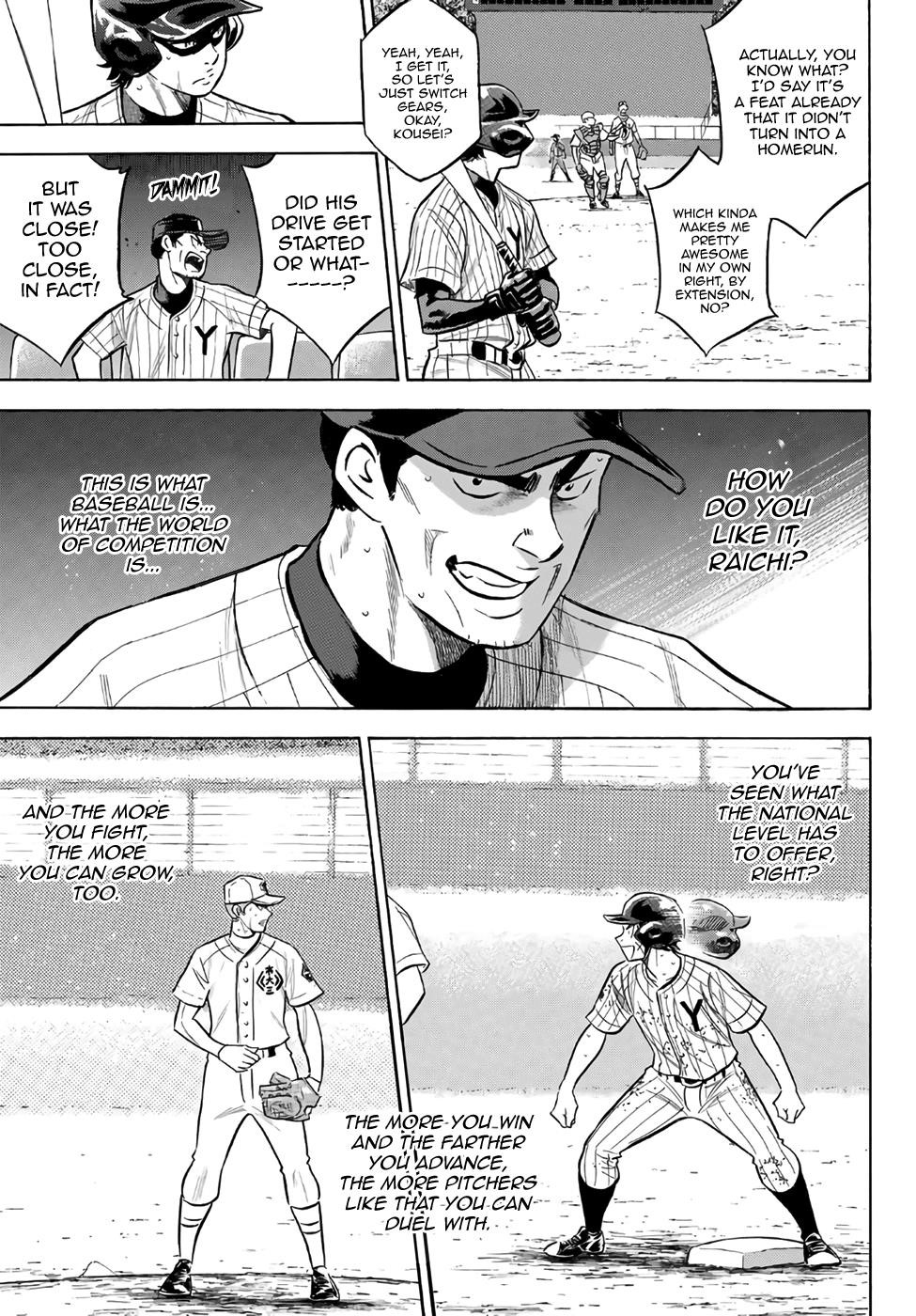 Daiya no A – Act II Chapter 182 - Page 18