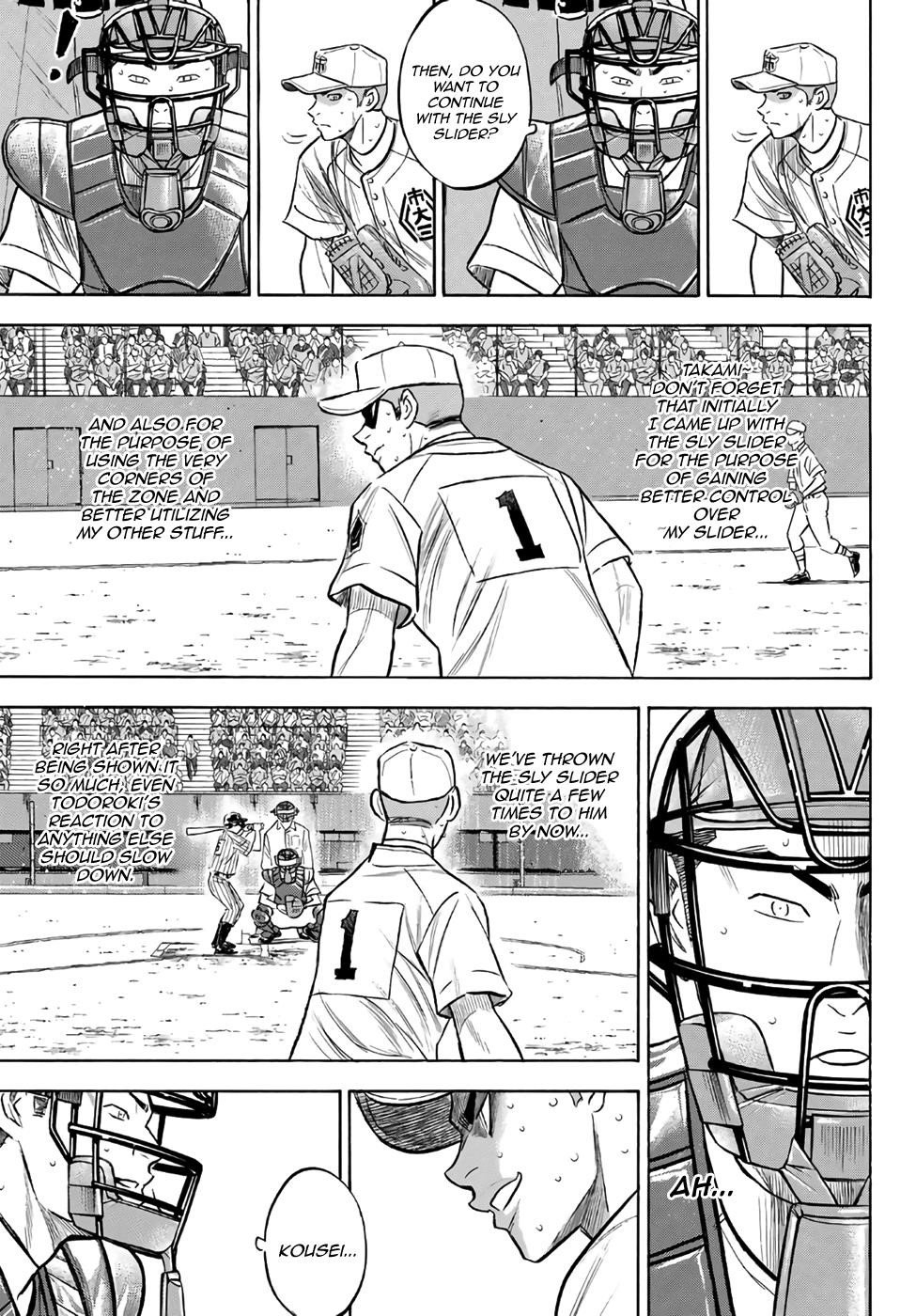 Daiya no A – Act II Chapter 182 - Page 5