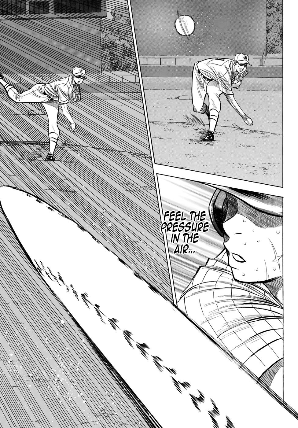 Daiya no A – Act II Chapter 182 - Page 9