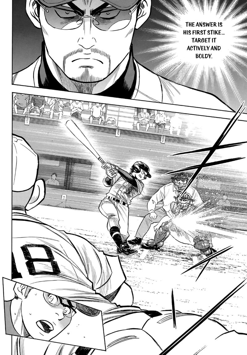 Daiya no A – Act II Chapter 191 - Page 8