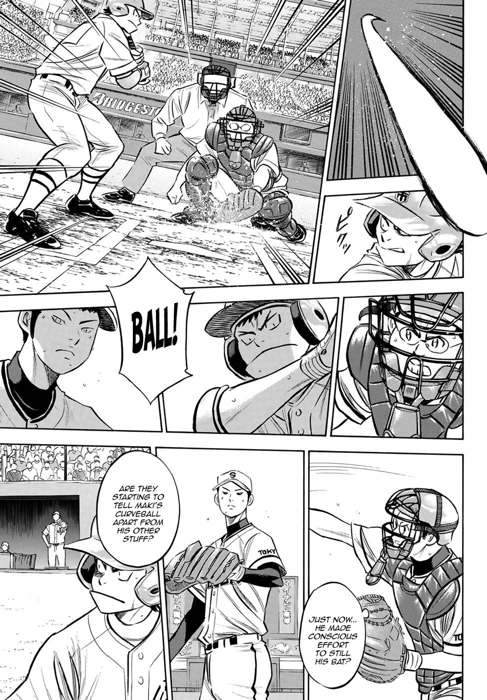 Daiya no A – Act II Chapter 201 - Page 10