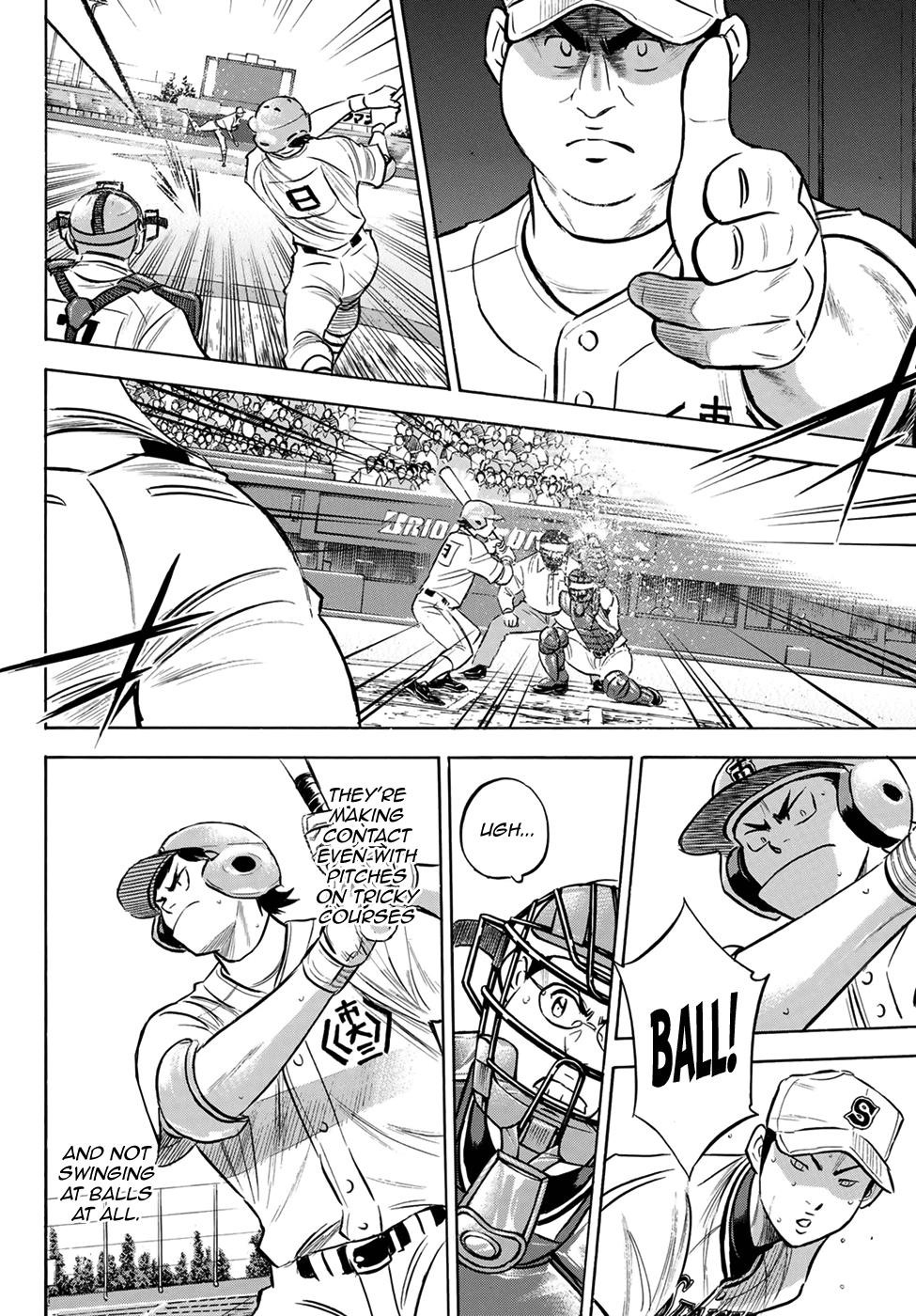 Daiya no A – Act II Chapter 201 - Page 11