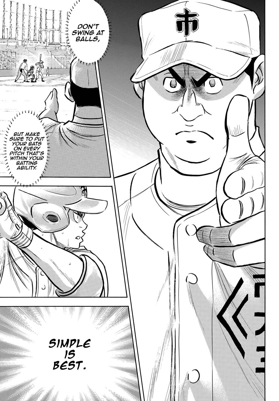 Daiya no A – Act II Chapter 201 - Page 16