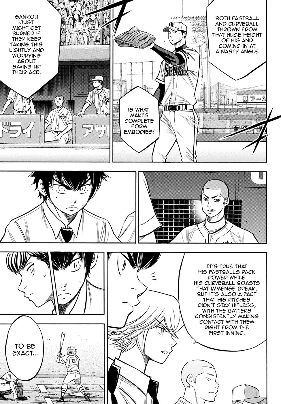 Daiya no A – Act II Chapter 201 - Page 8