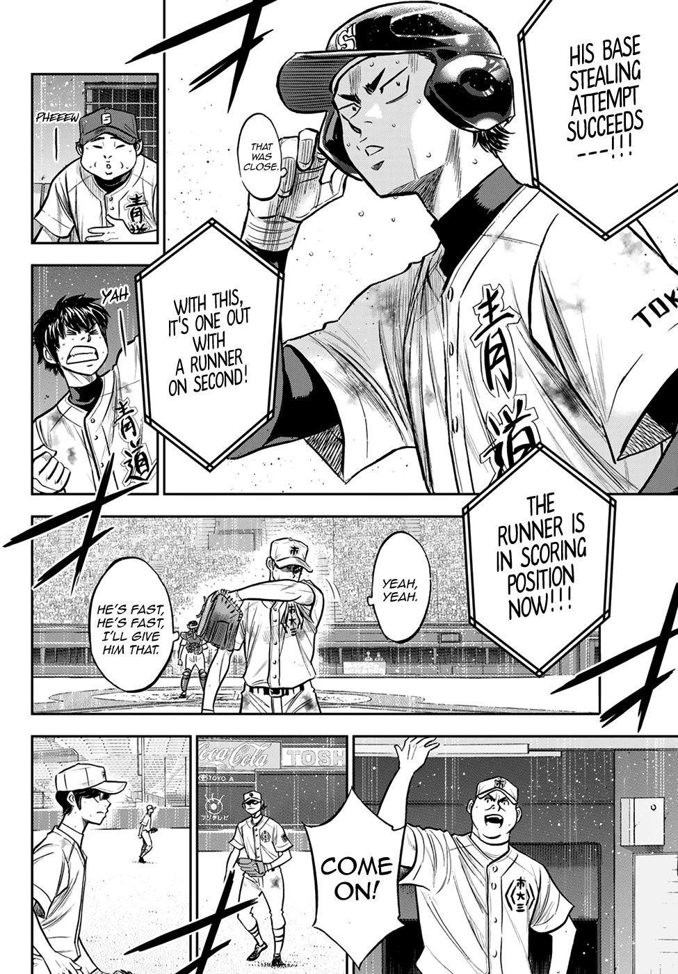 Daiya no A – Act II Chapter 246 - Page 10