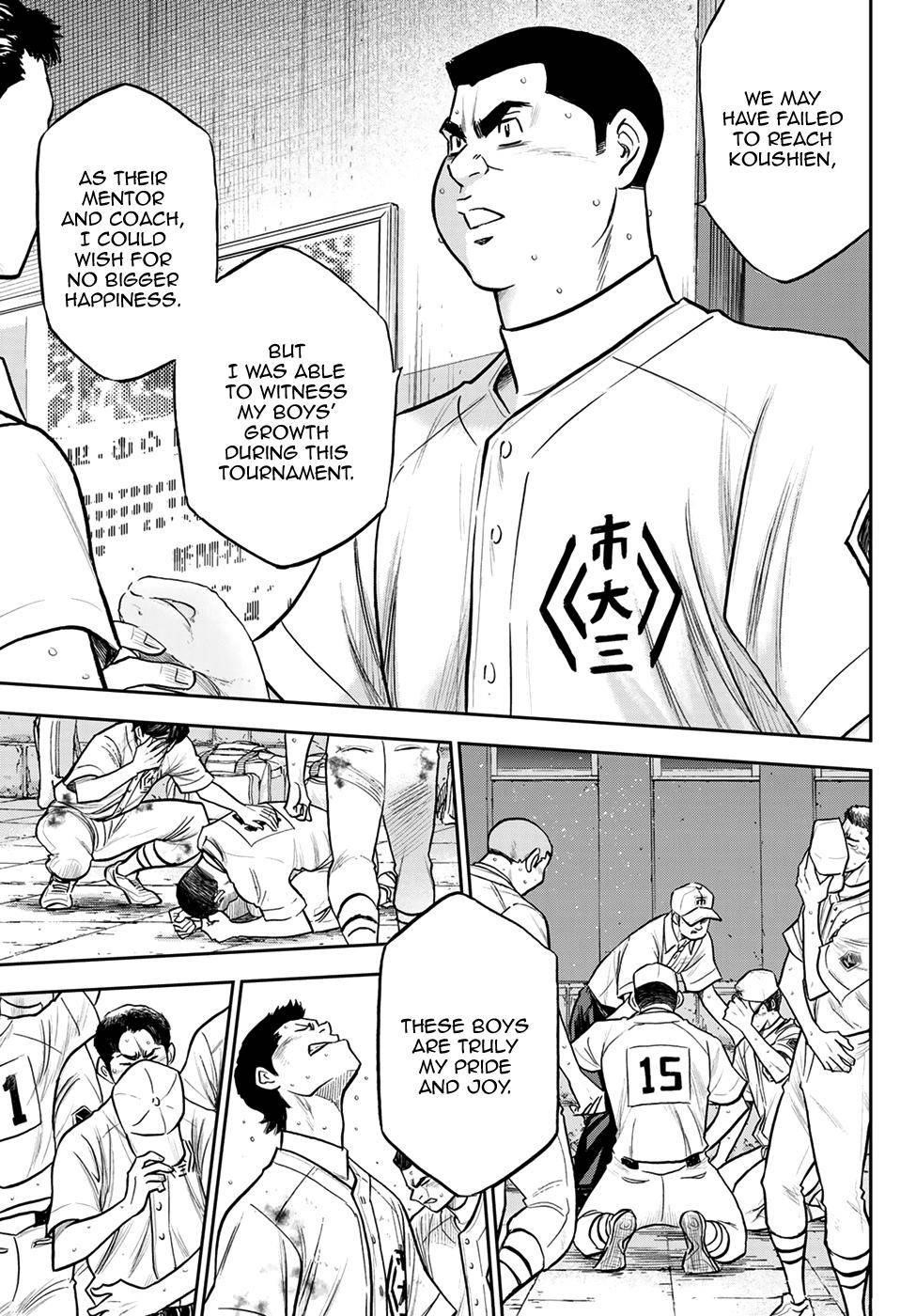 Daiya no A – Act II Chapter 254 - Page 10