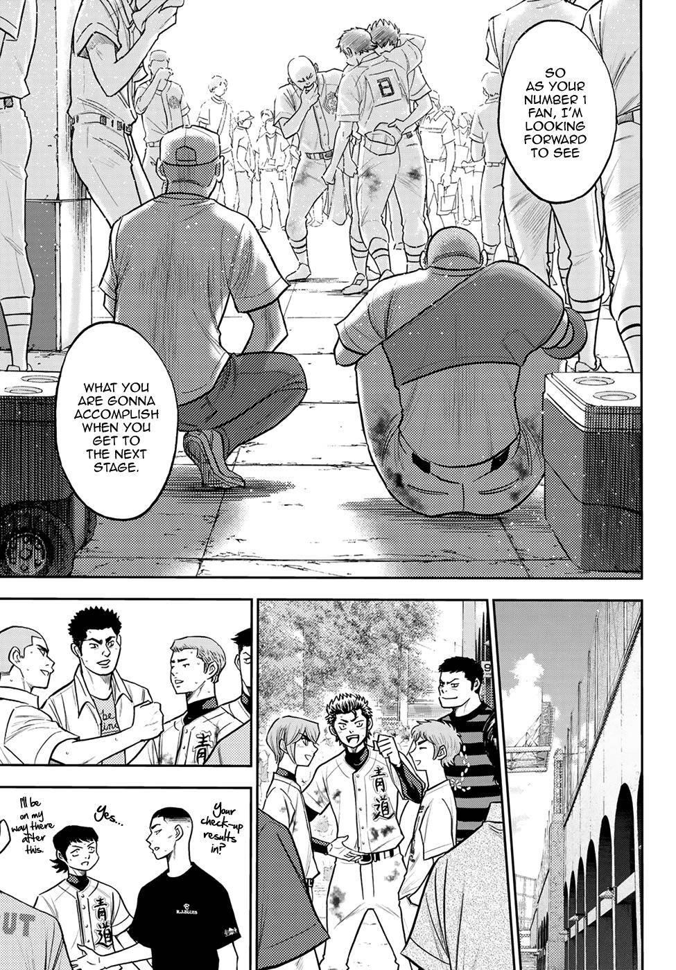 Daiya no A – Act II Chapter 254 - Page 12