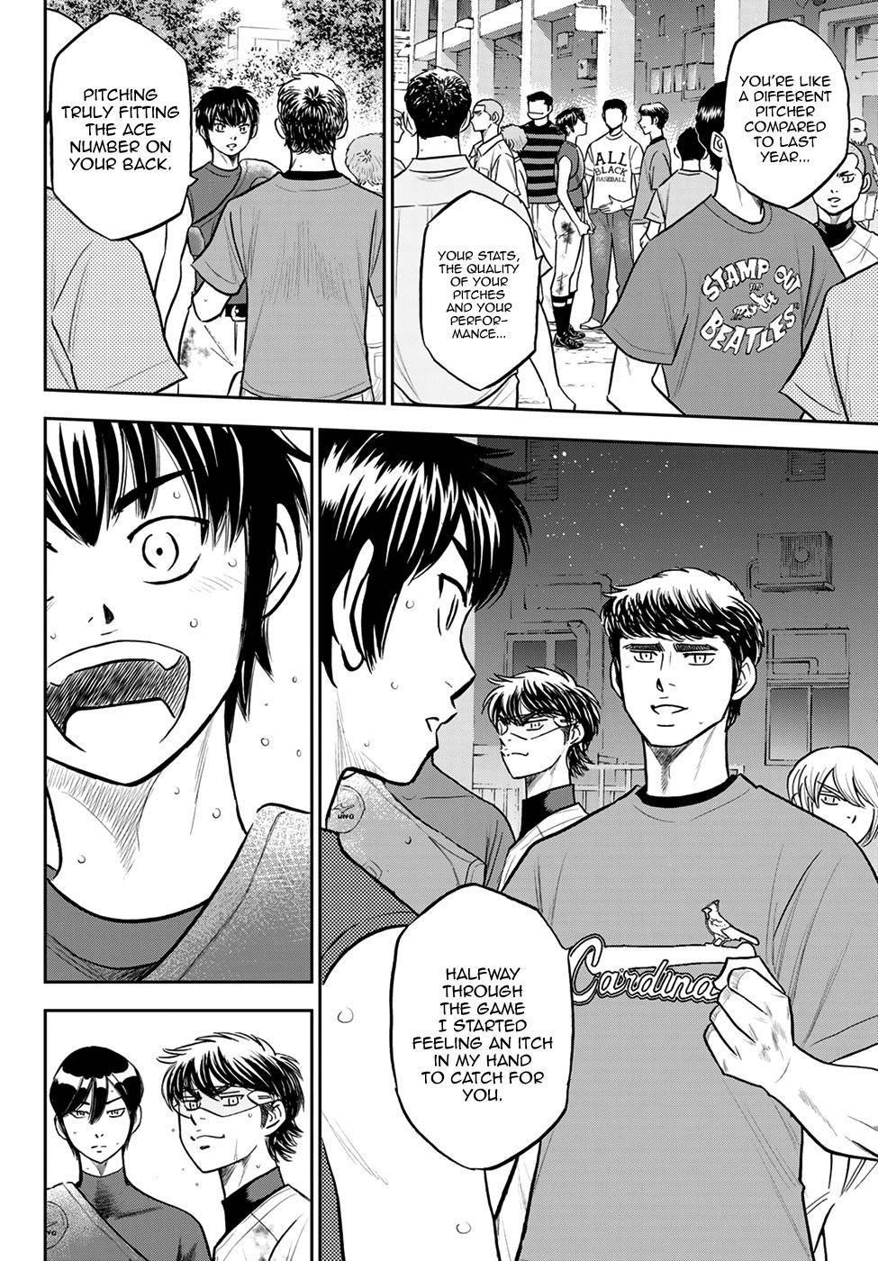 Daiya no A – Act II Chapter 254 - Page 13