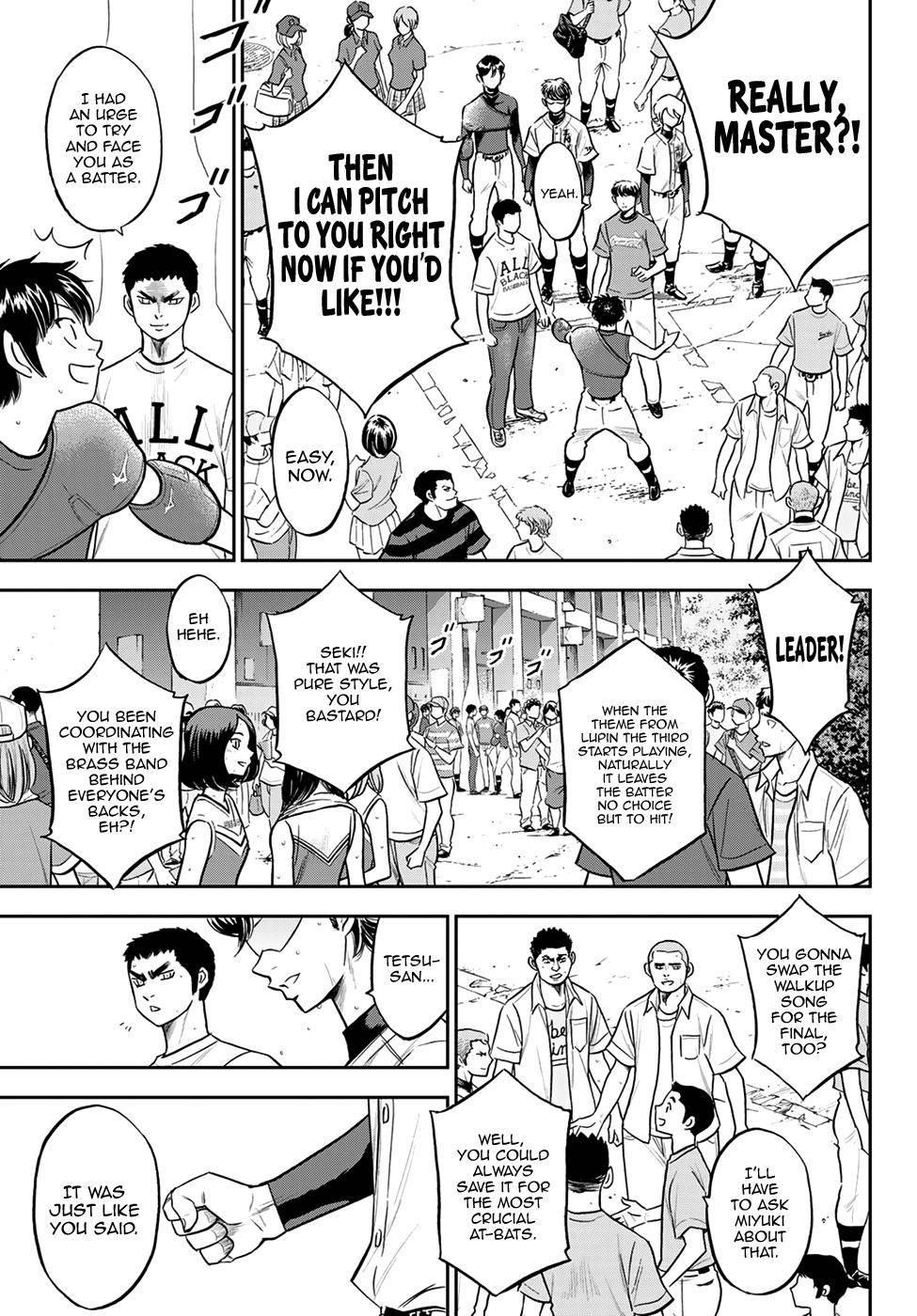 Daiya no A – Act II Chapter 254 - Page 14