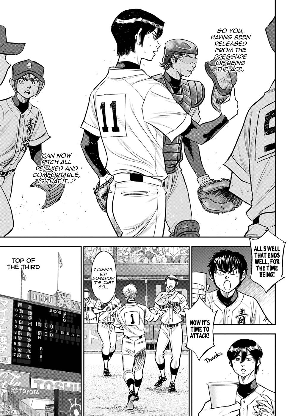 Daiya no A – Act II Chapter 268 - Page 11