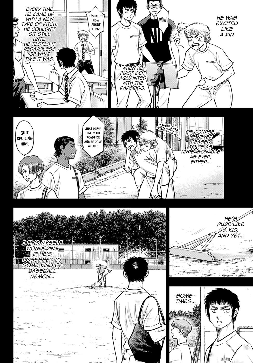 Daiya no A – Act II Chapter 268 - Page 18