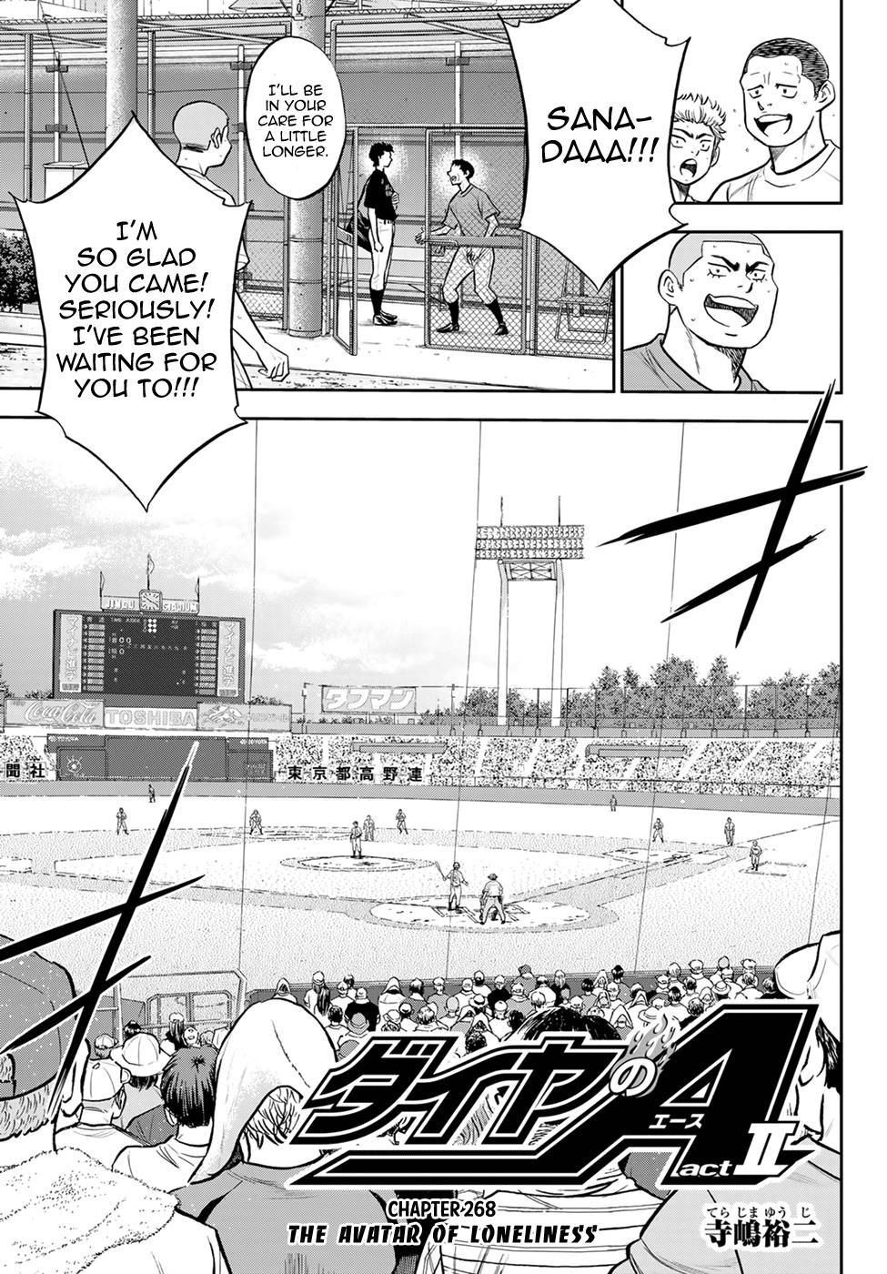 Daiya no A – Act II Chapter 268 - Page 3