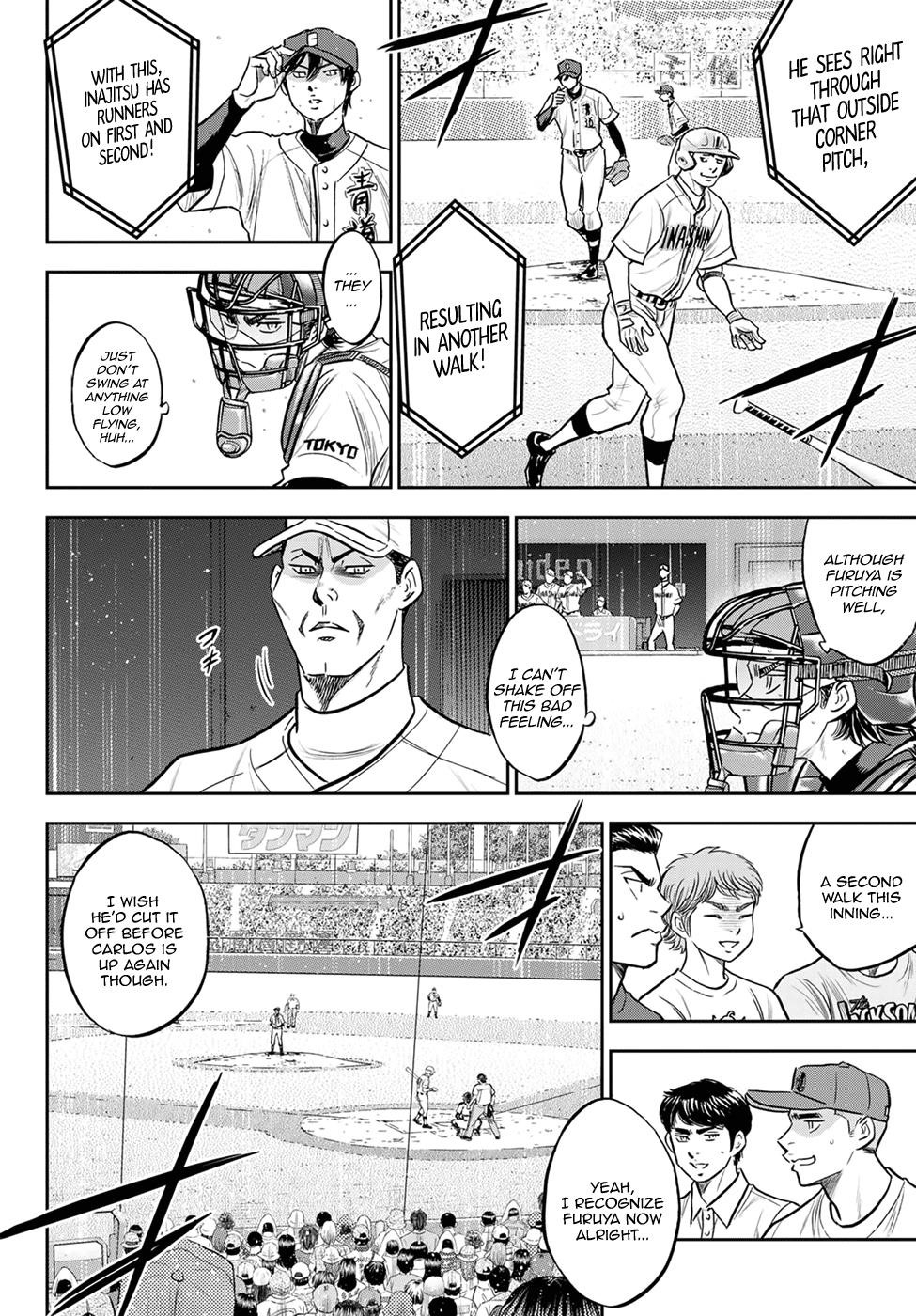 Daiya no A – Act II Chapter 268 - Page 6