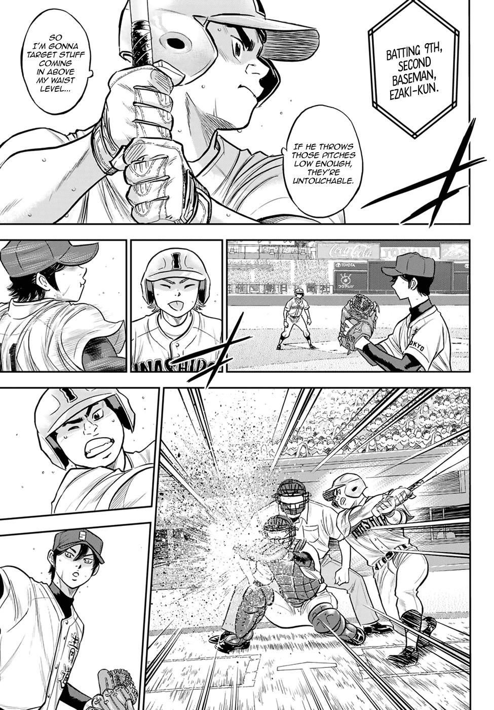 Daiya no A – Act II Chapter 268 - Page 7