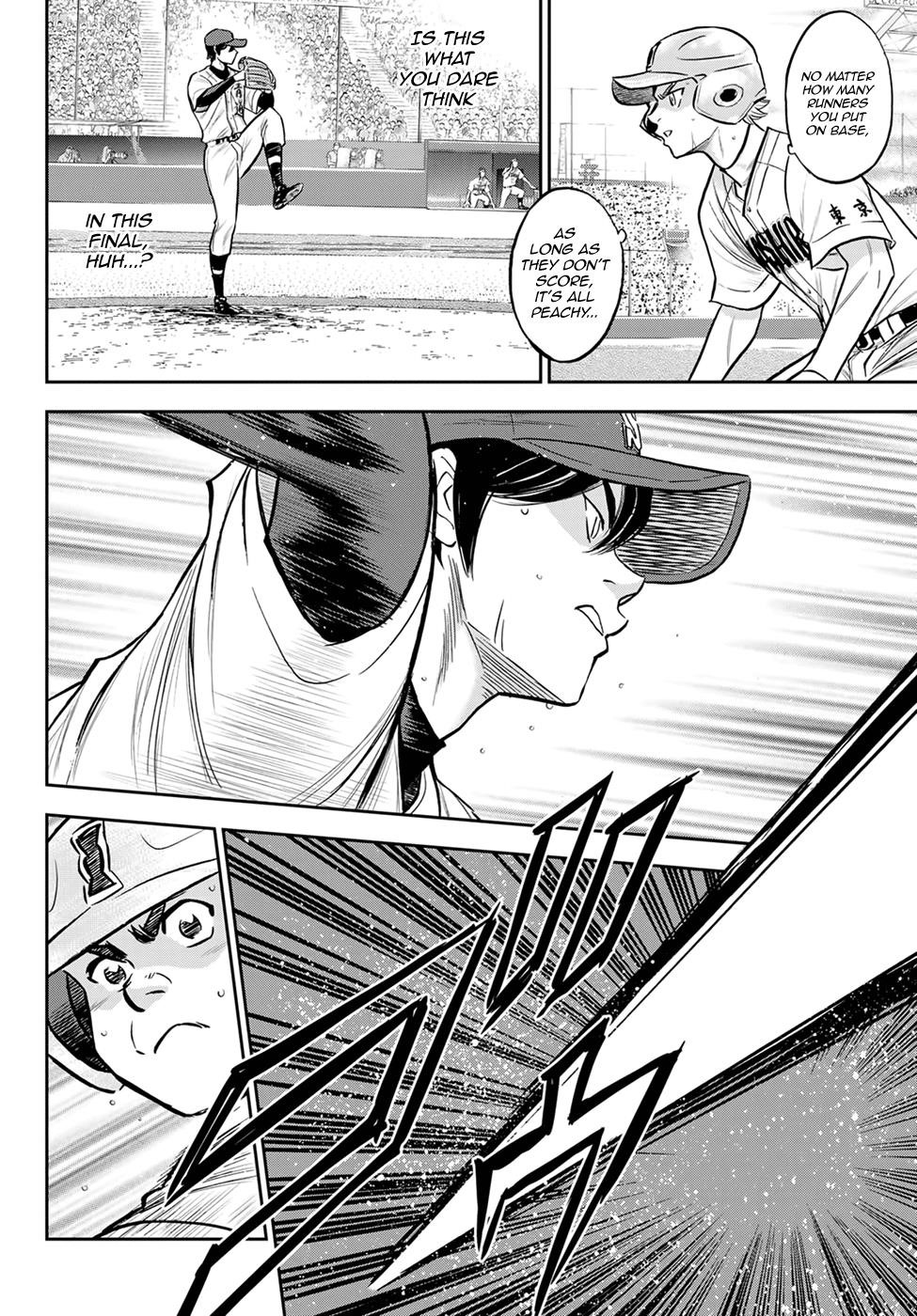 Daiya no A – Act II Chapter 268 - Page 8