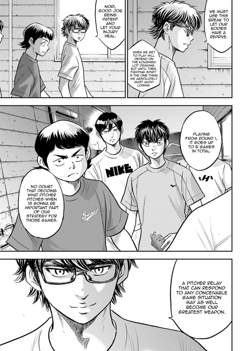 Daiya no A – Act II Chapter 307 - Page 17