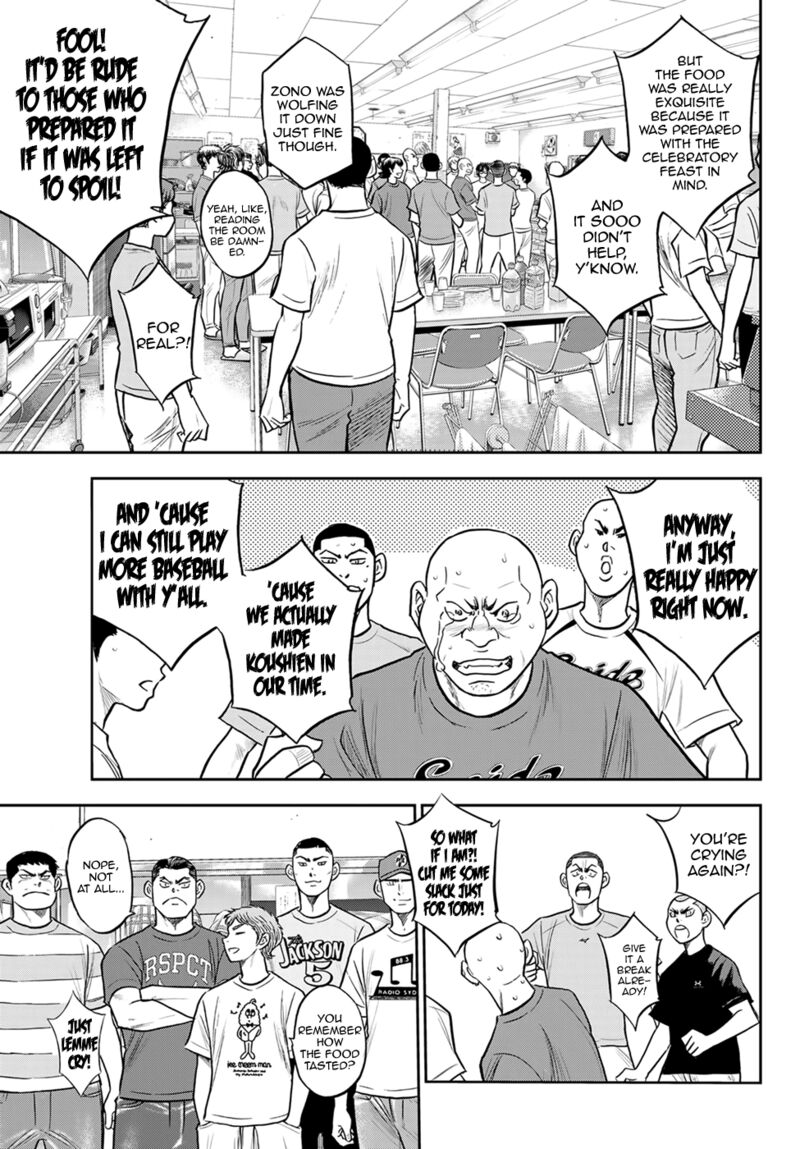 Daiya no A – Act II Chapter 307 - Page 3