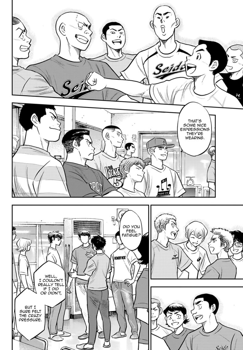 Daiya no A – Act II Chapter 307 - Page 4