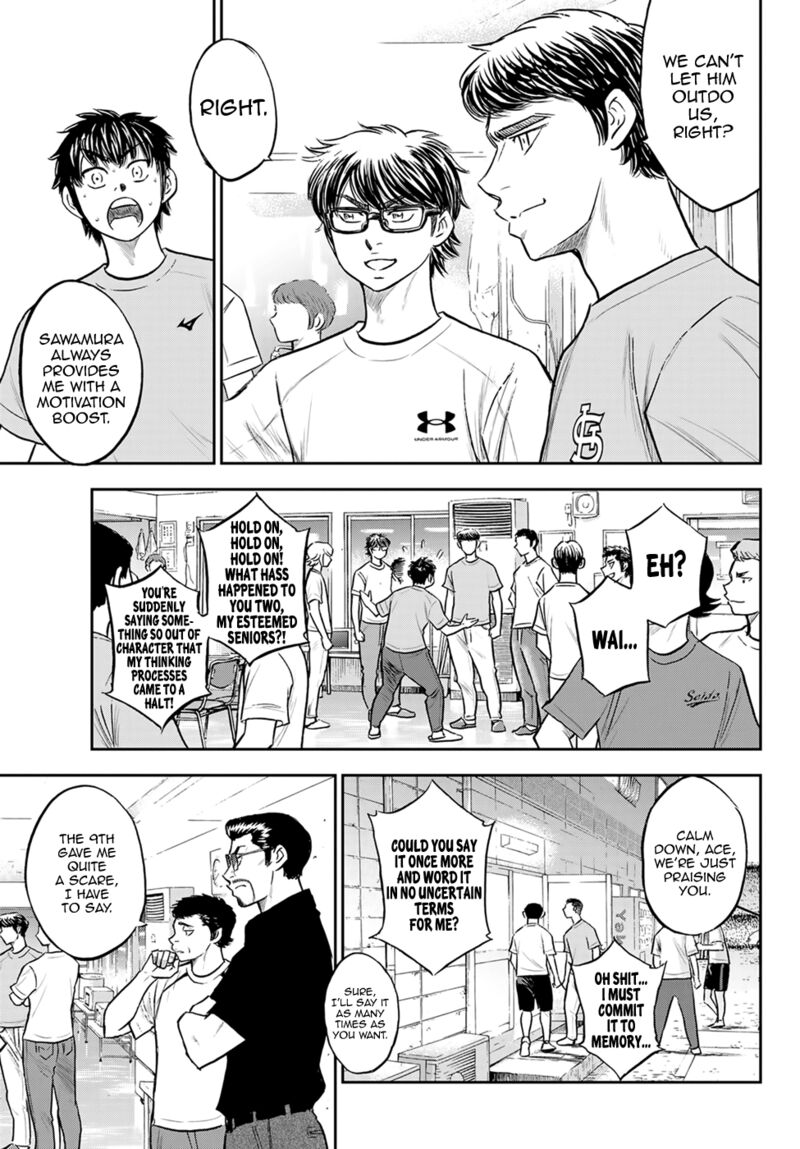 Daiya no A – Act II Chapter 307 - Page 7