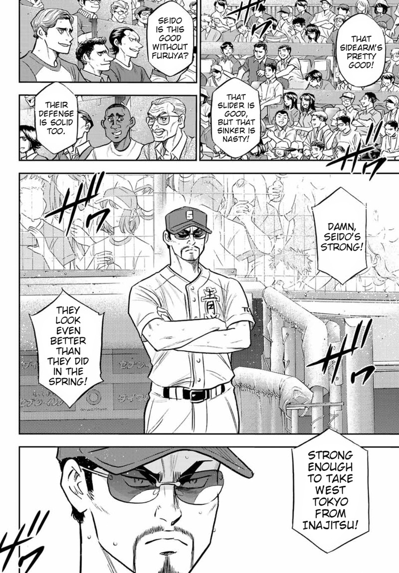 Daiya no A – Act II Chapter 308 - Page 11