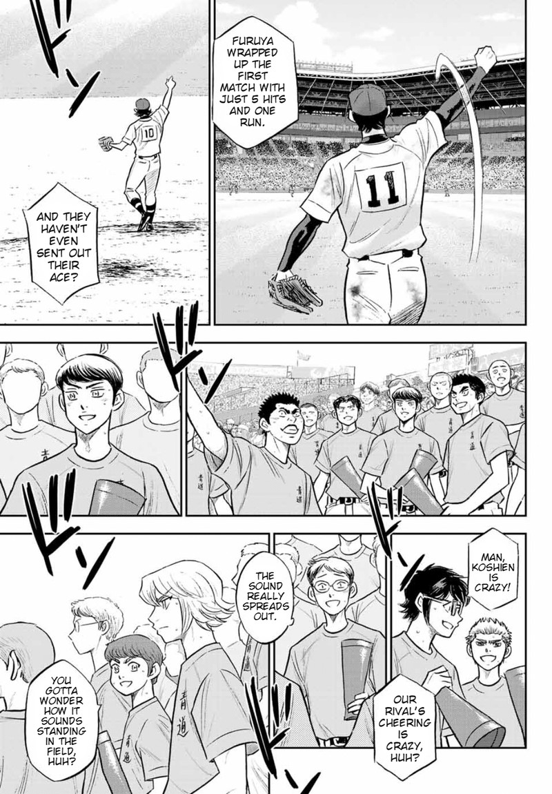 Daiya no A – Act II Chapter 308 - Page 12