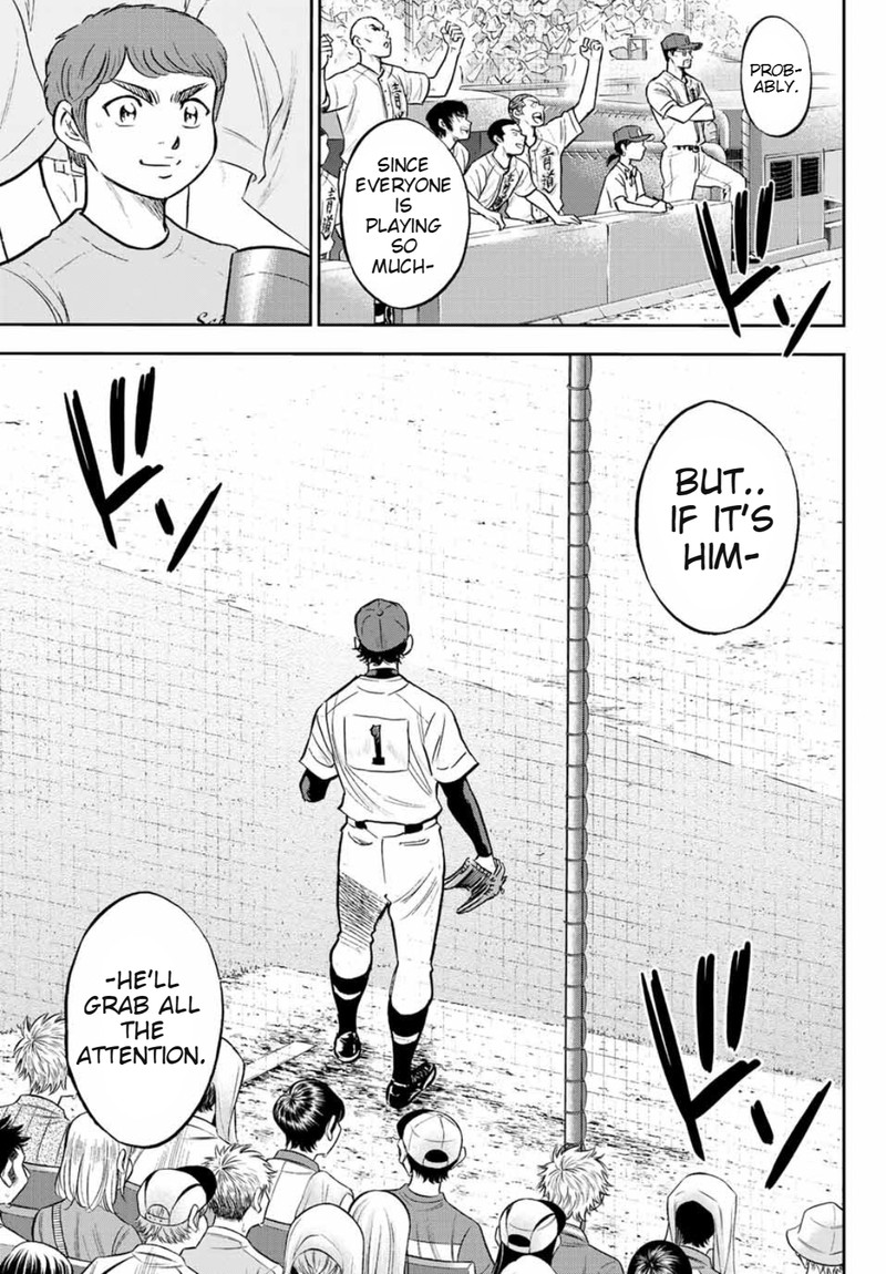 Daiya no A – Act II Chapter 308 - Page 14