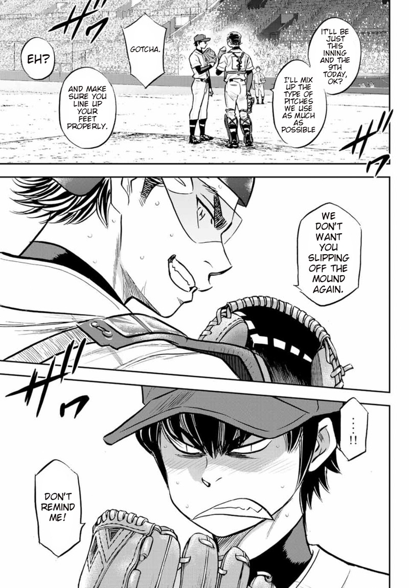 Daiya no A – Act II Chapter 308 - Page 21