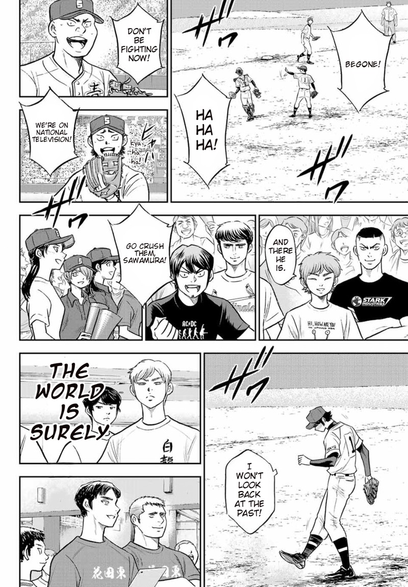 Daiya no A – Act II Chapter 308 - Page 22