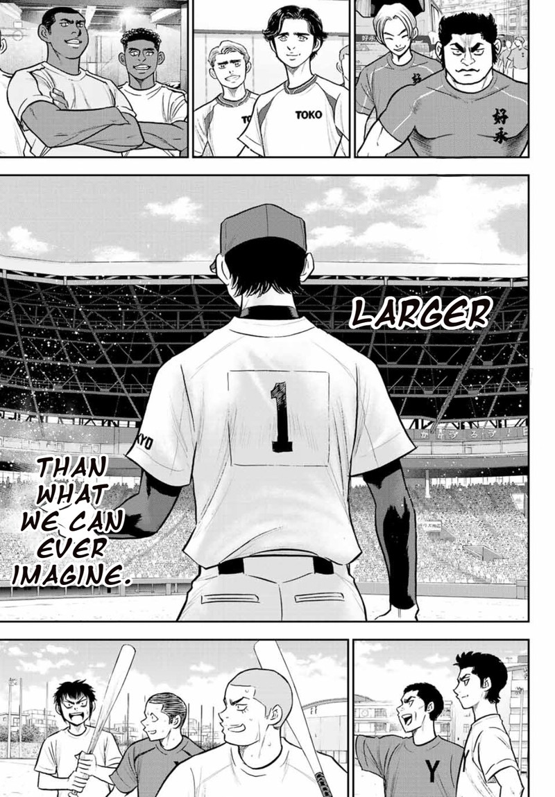 Daiya no A – Act II Chapter 308 - Page 23