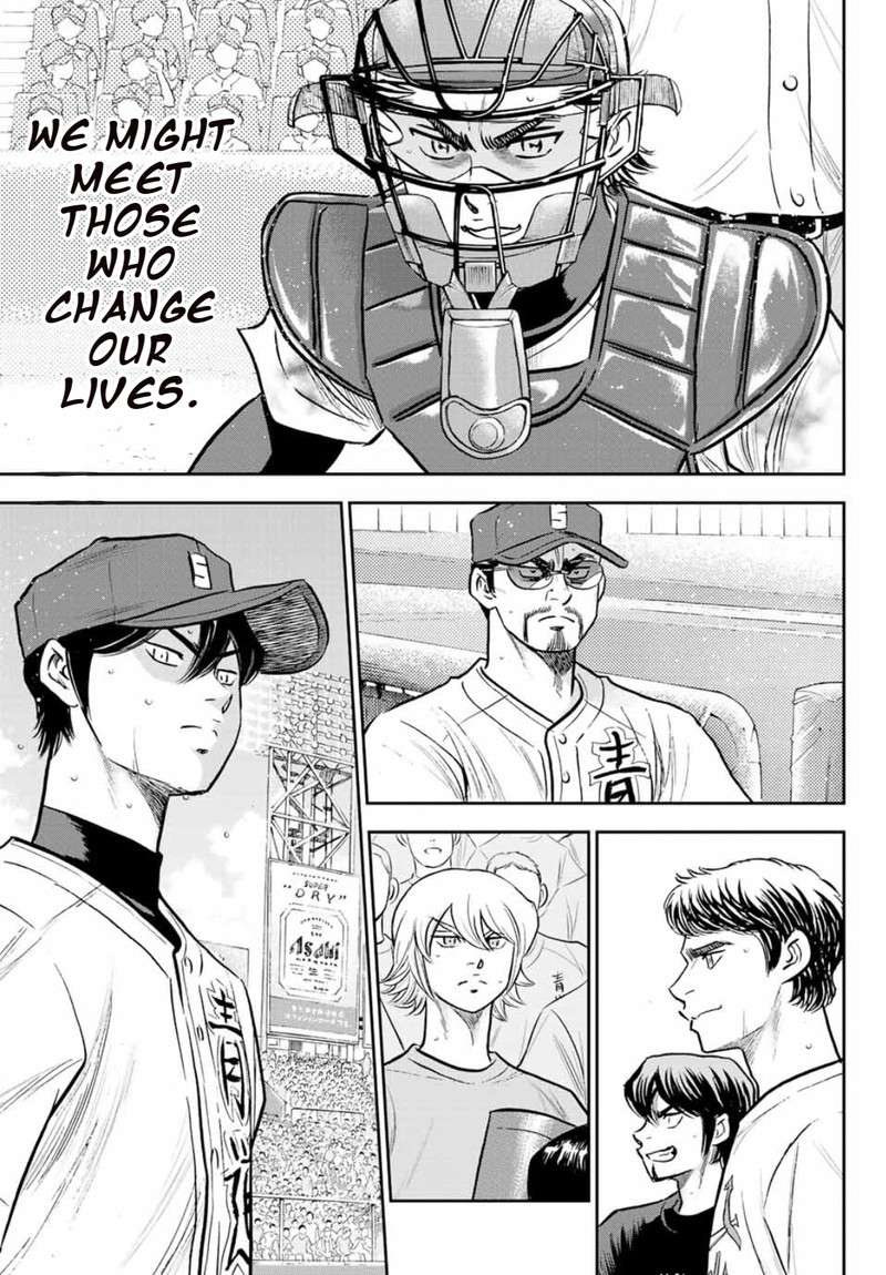 Daiya no A – Act II Chapter 308 - Page 25