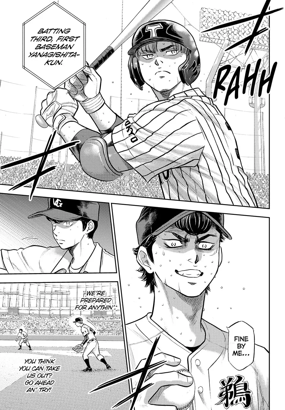 Daiya no A – Act II Chapter 309 - Page 14