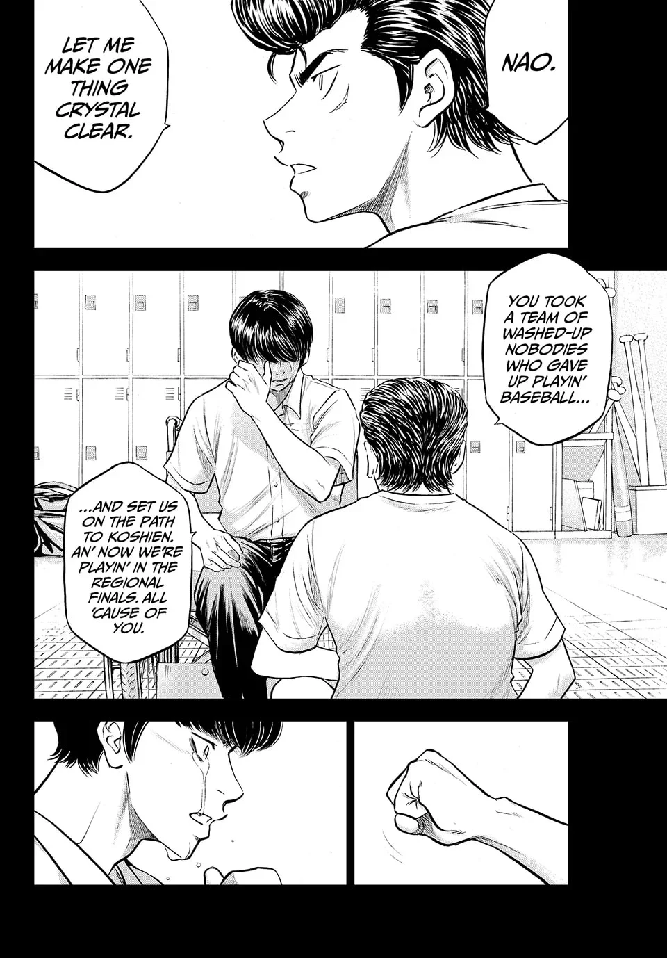 Daiya no A – Act II Chapter 309 - Page 21