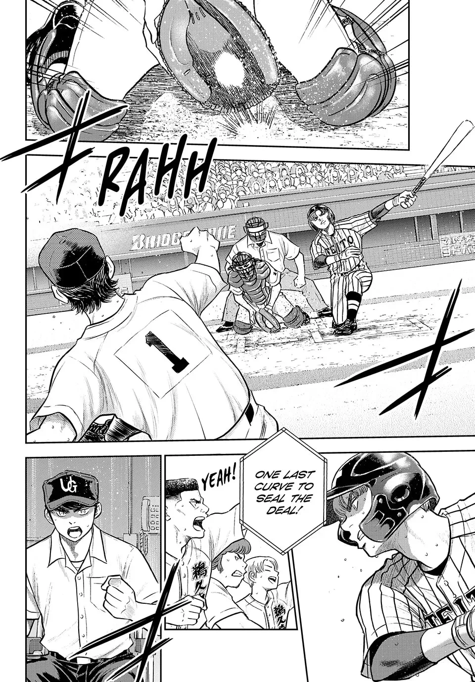 Daiya no A – Act II Chapter 309 - Page 25