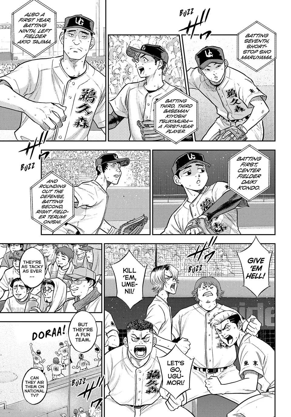 Daiya no A – Act II Chapter 309 - Page 6