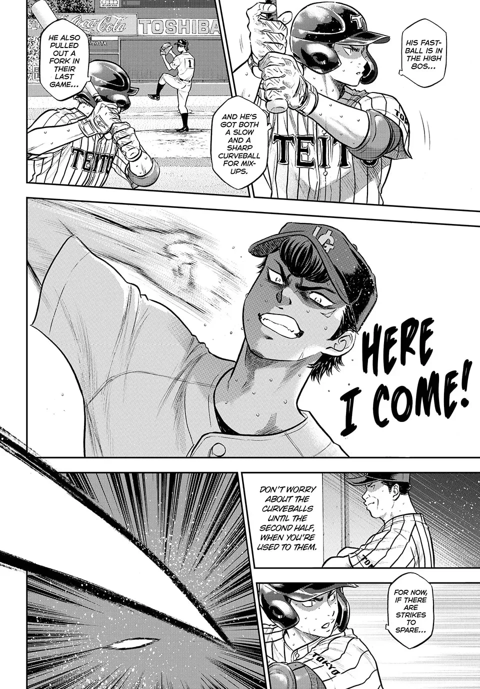 Daiya no A – Act II Chapter 309 - Page 9