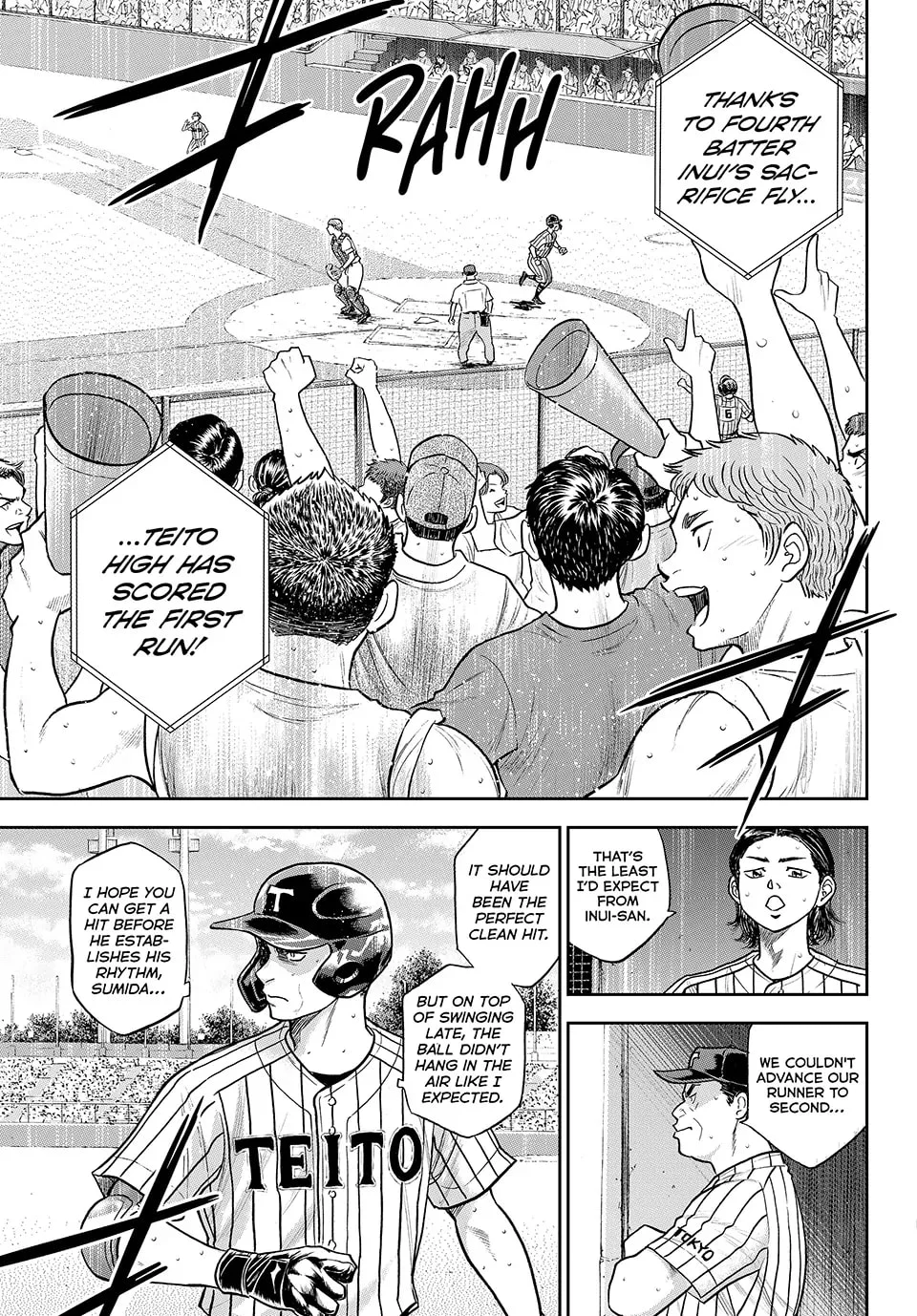 Daiya no A – Act II Chapter 310 - Page 12