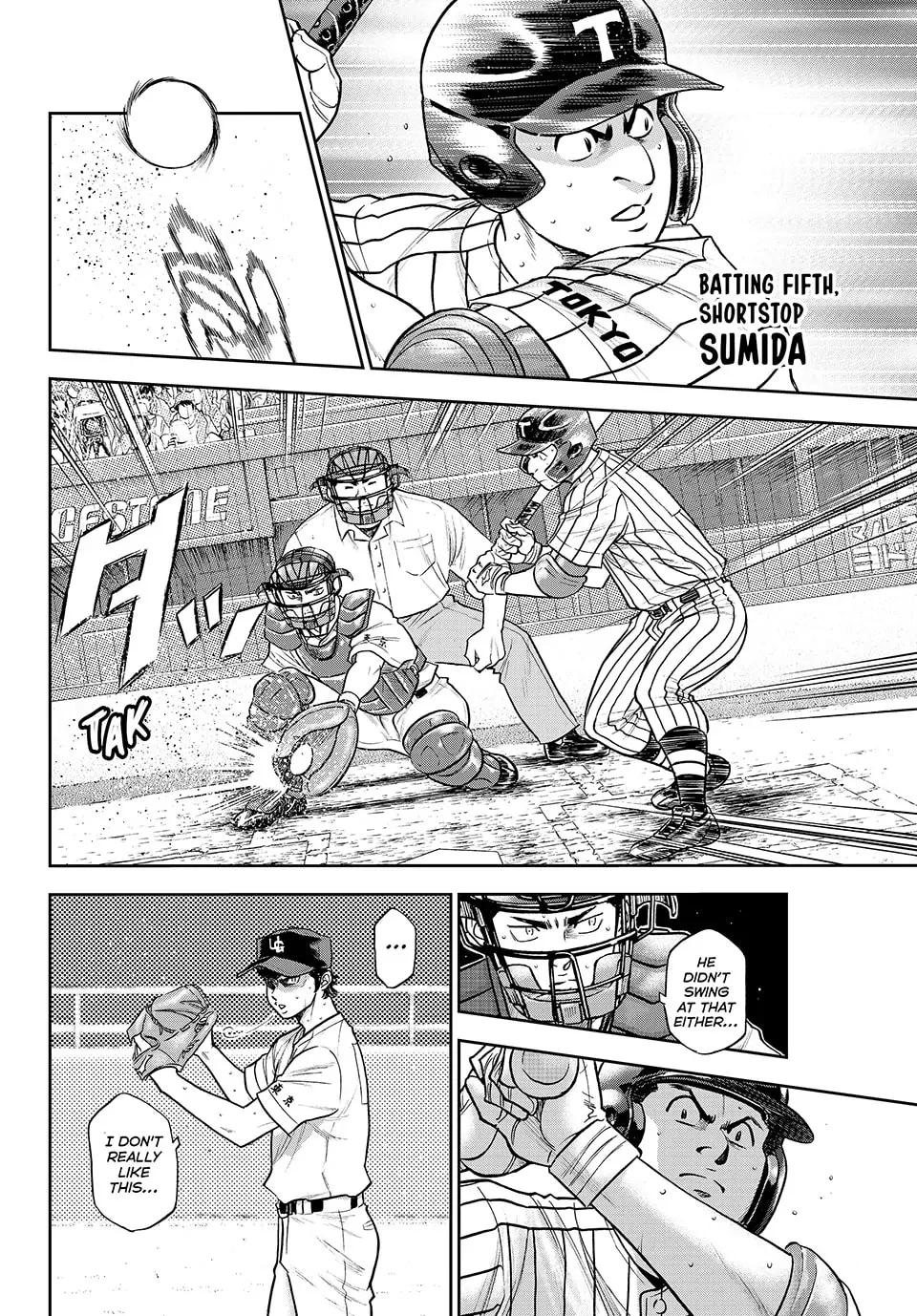 Daiya no A – Act II Chapter 310 - Page 13